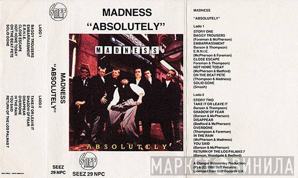  Madness  - Absolutely