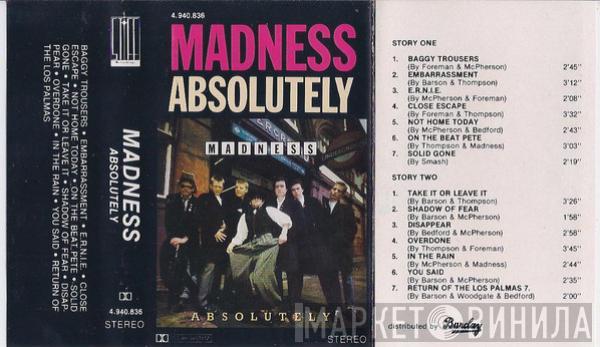  Madness  - Absolutely