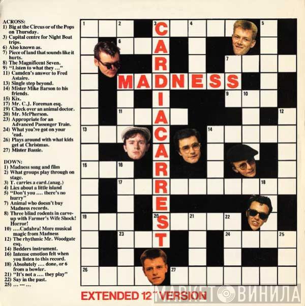  Madness  - Cardiac Arrest (Extended 12" Version)
