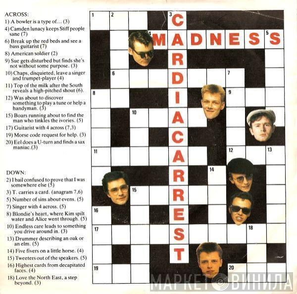  Madness  - Cardiac Arrest