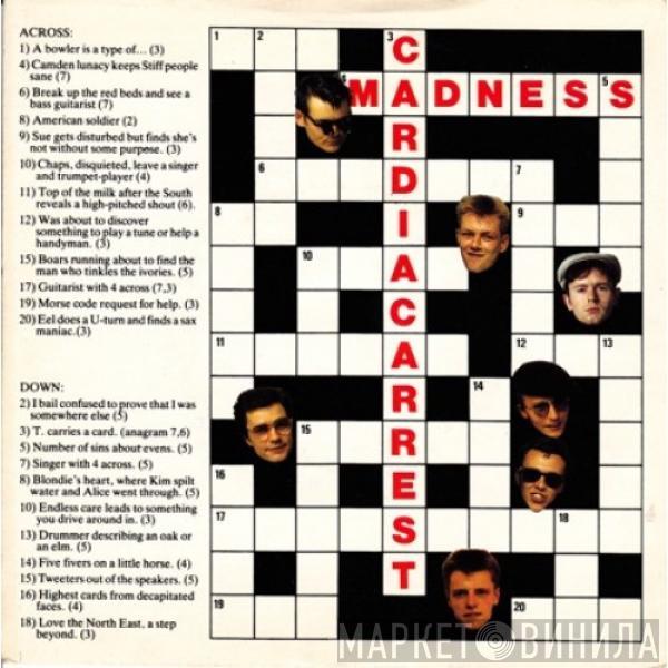 Madness - Cardiac Arrest