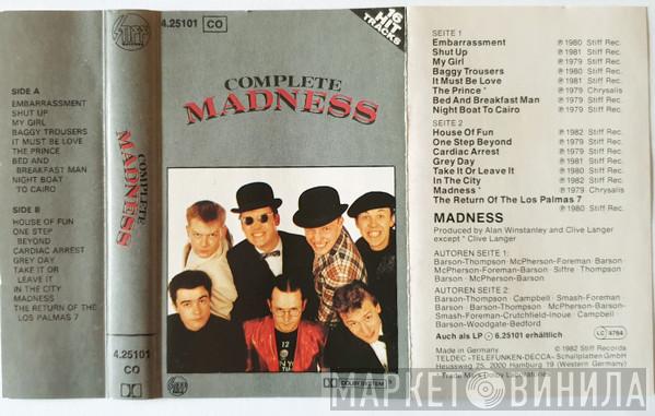  Madness  - Complete Madness