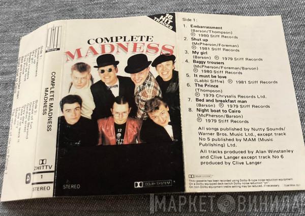  Madness  - Complete Madness