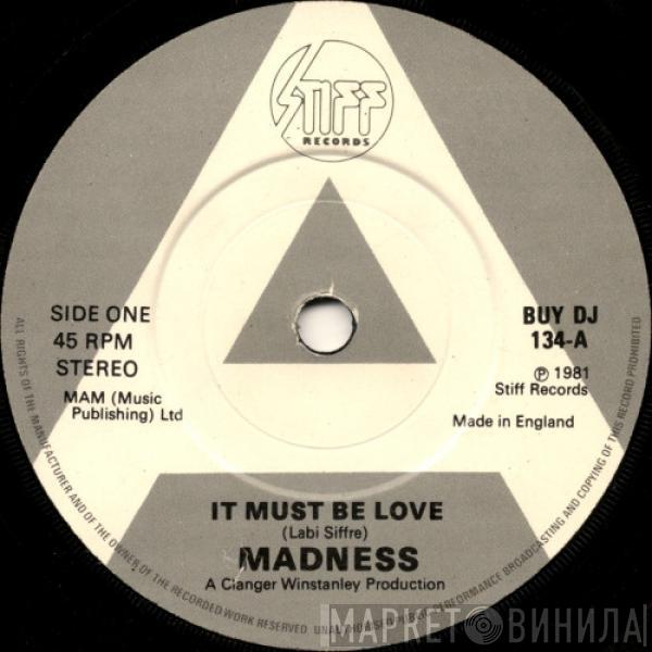  Madness  - It Must Be Love