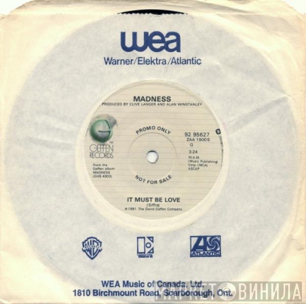  Madness  - It Must Be Love