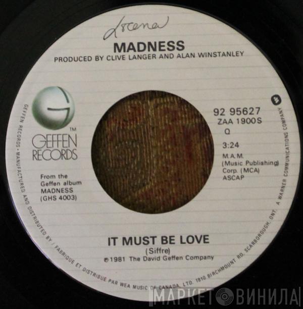  Madness  - It Must Be Love