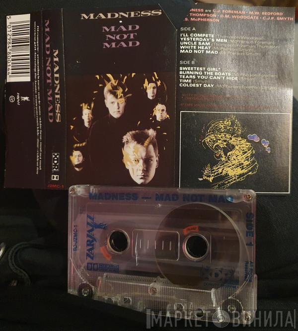  Madness  - Mad Not Mad