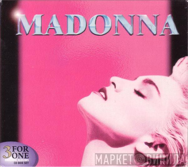  Madonna  - 3 For One (The First Album / Like A Virgin / True Blue)