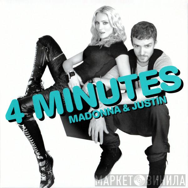 Madonna  - 4 Minutes / Give It 2 Me