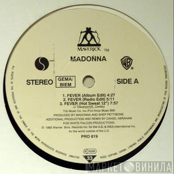  Madonna  - Fever / Rain