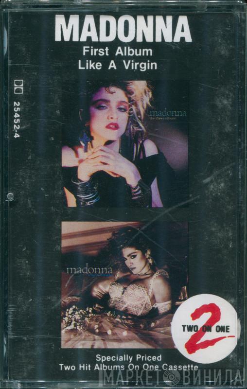  Madonna  - First Album / Like A Virgin