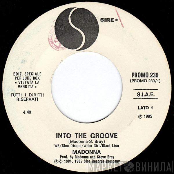  Madonna  - Into The Groove / Holiday
