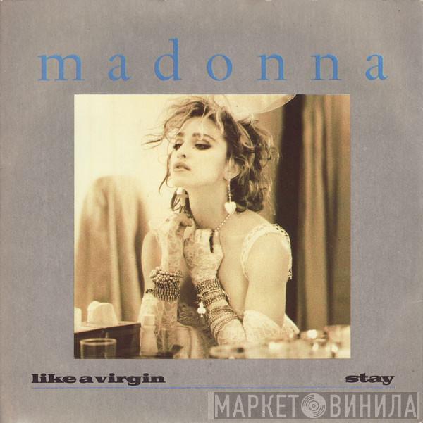  Madonna  - Like A Virgin / Stay