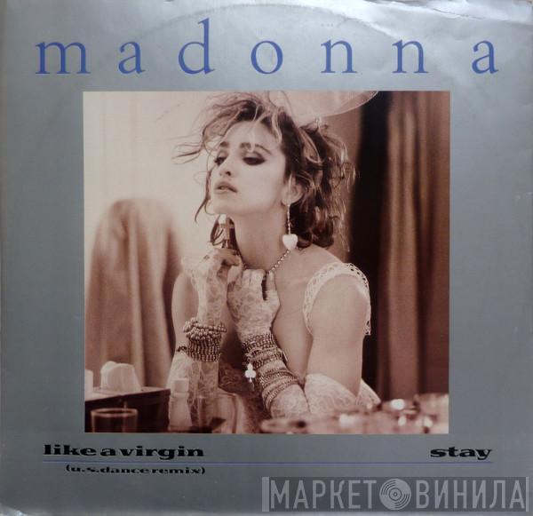  Madonna  - Like A Virgin (U.S. Dance Remix) / Stay