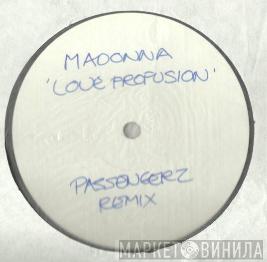 Madonna  - Love Profusion/Nobody Knows Me (Club Mixes)