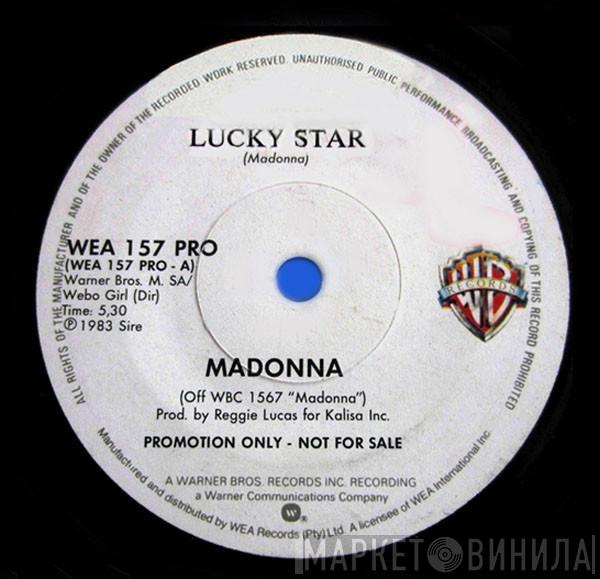  Madonna  - Lucky Star / Everybody
