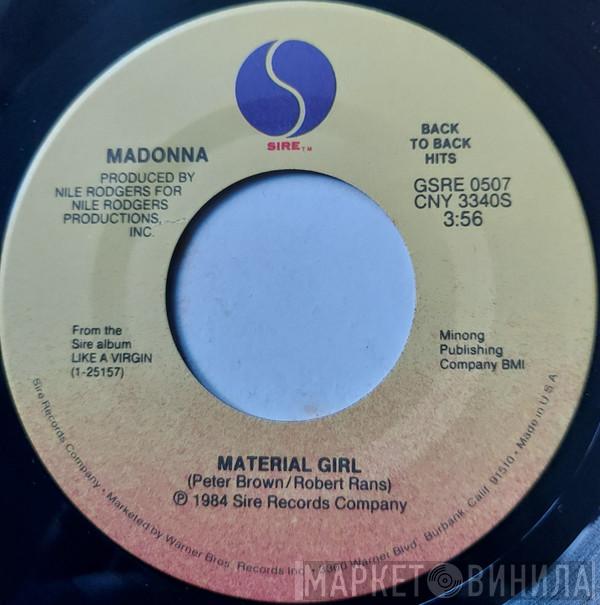  Madonna  - Material Girl / Angel