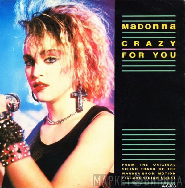 Madonna, Sammy Hagar - Crazy For You / I'll Fall In Love Again