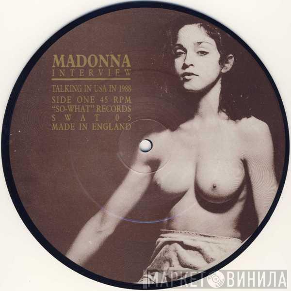  Madonna  - Talking In USA In 1988 / Interview