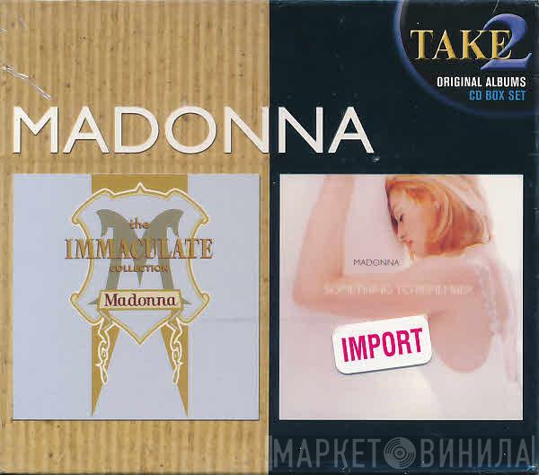  Madonna  - The Immaculate Collection / Something To Remember