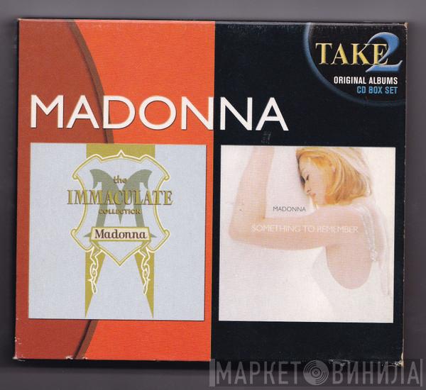 Madonna  - The Immaculate Collection / Something To Remember