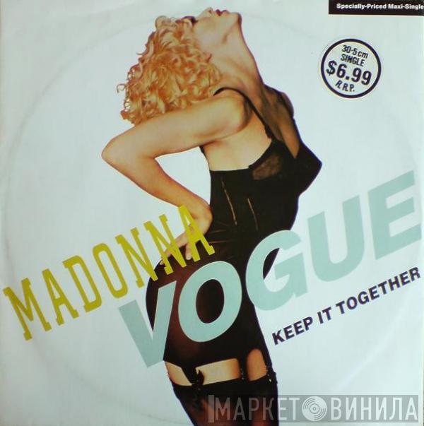  Madonna  - Vogue / Keep It Together