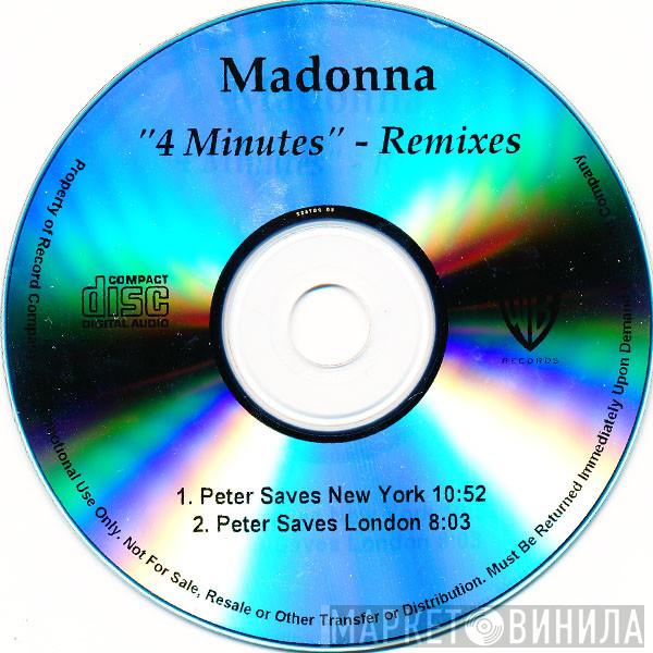  Madonna  - 4 Minutes (Remixes)
