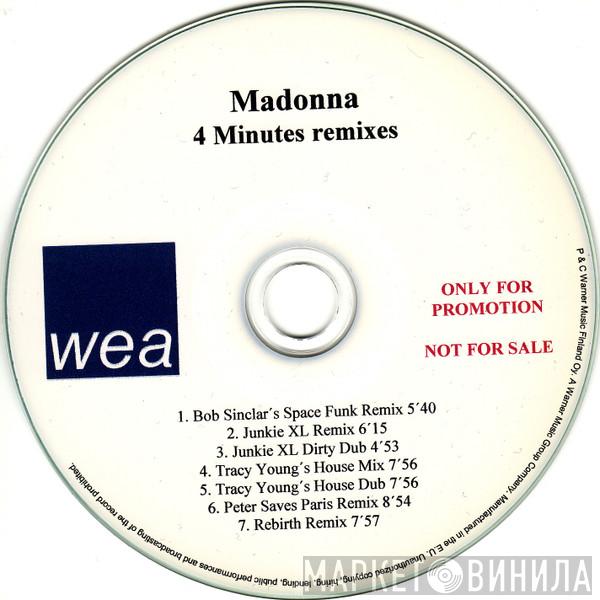  Madonna  - 4 Minutes (Remixes)