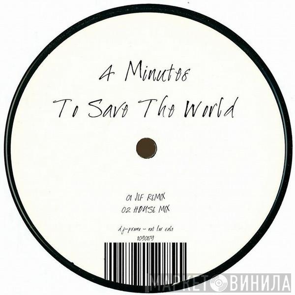  Madonna  - 4 Minutes To Save The World