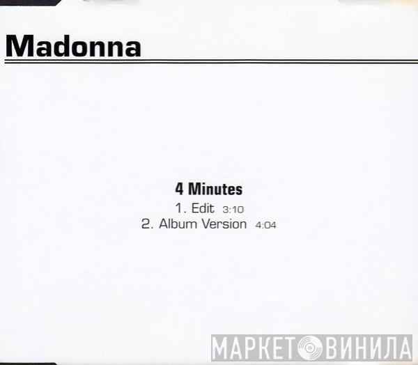  Madonna  - 4 Minutes