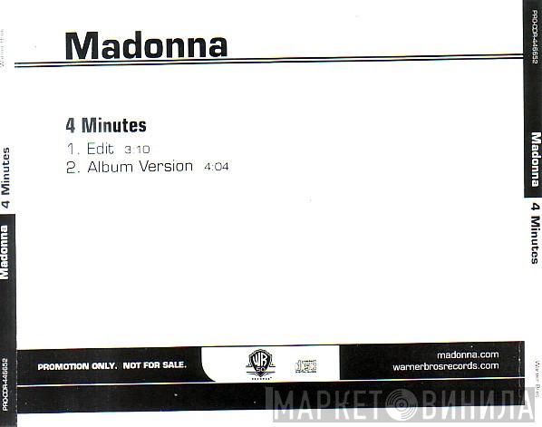  Madonna  - 4 Minutes