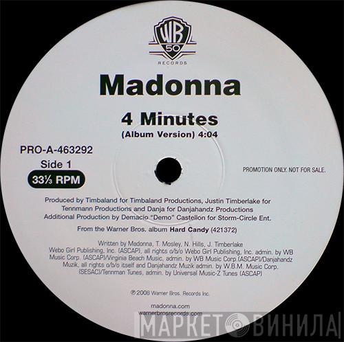  Madonna  - 4 Minutes