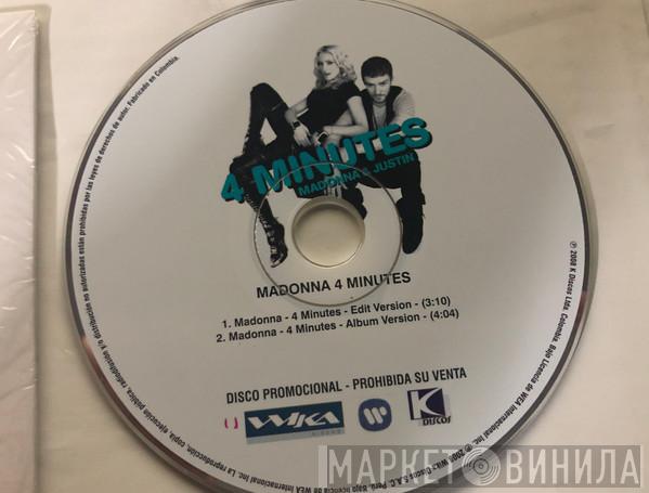  Madonna  - 4 Minutes.