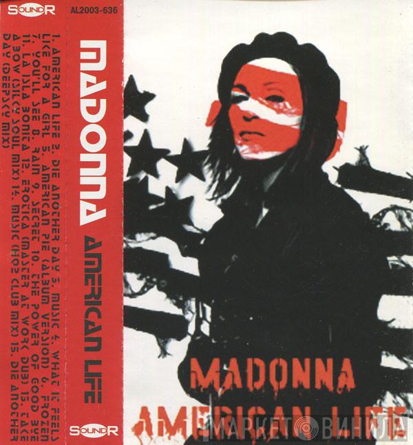  Madonna  - American Life