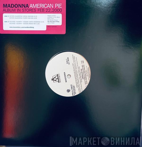  Madonna  - American Pie