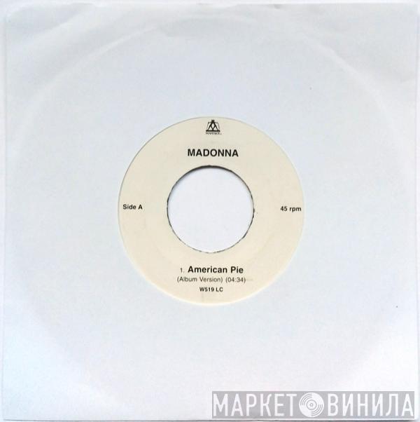  Madonna  - American Pie