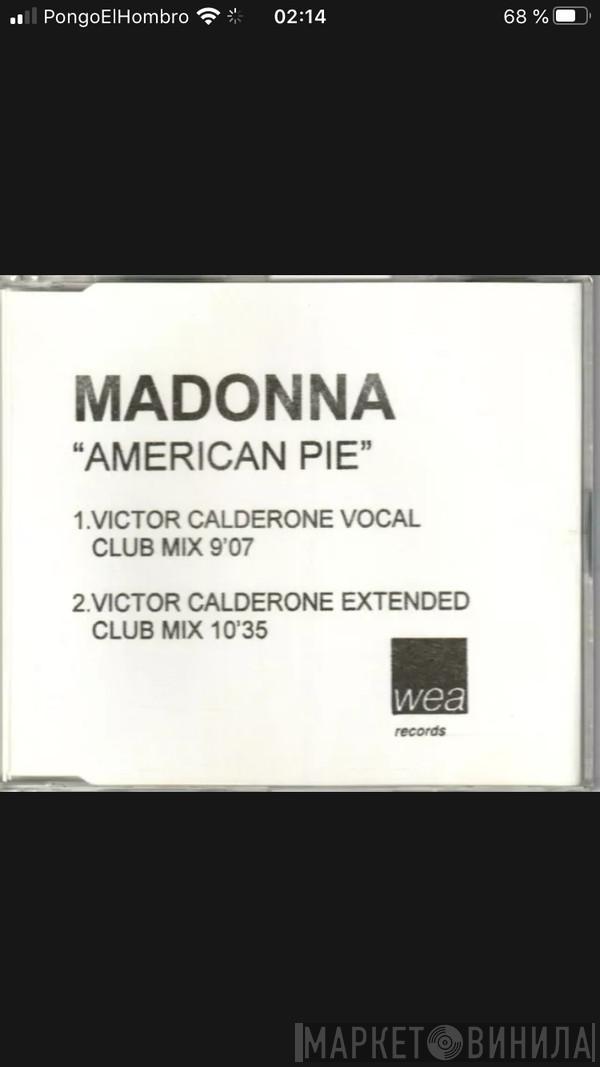  Madonna  - American Pie