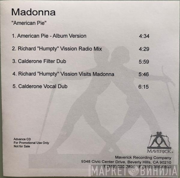  Madonna  - American Pie