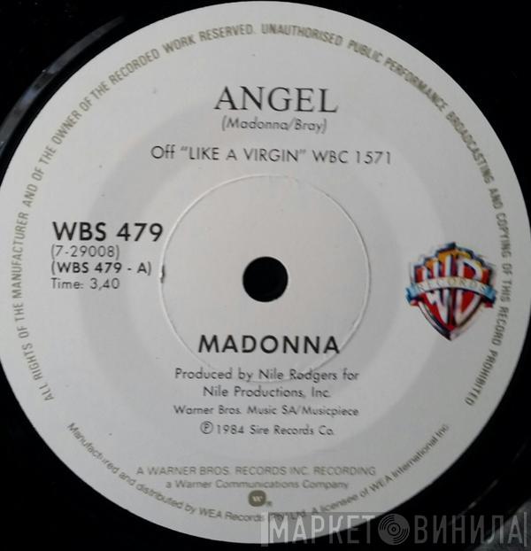  Madonna  - Angel