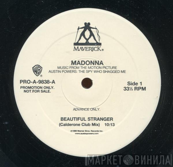  Madonna  - Beautiful Stranger