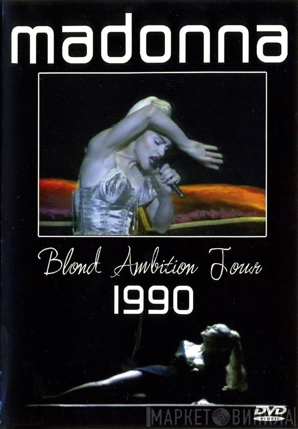  Madonna  - Blond Ambition Tour 1990