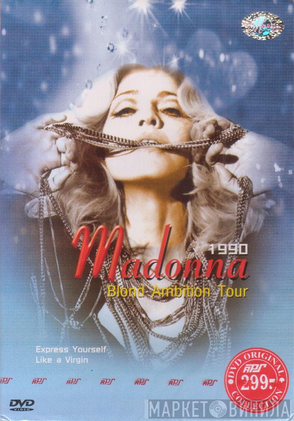  Madonna  - Blond Ambition Tour 1990