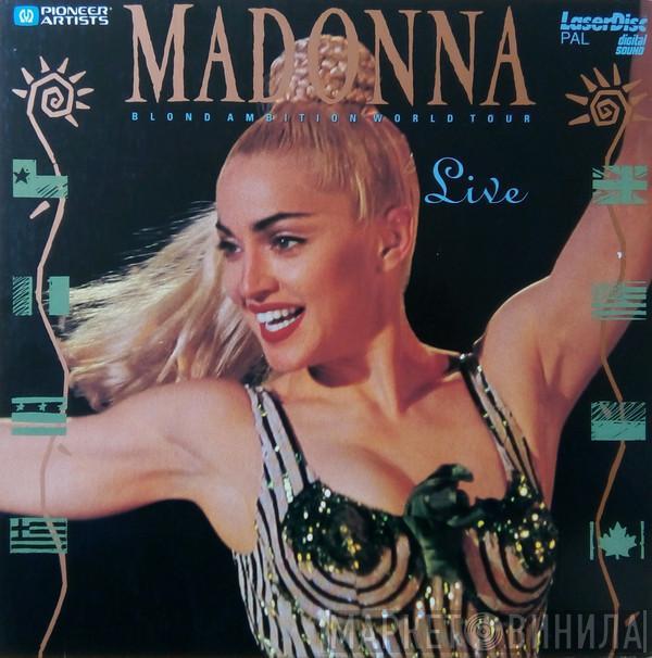  Madonna  - Blond Ambition World Tour Live