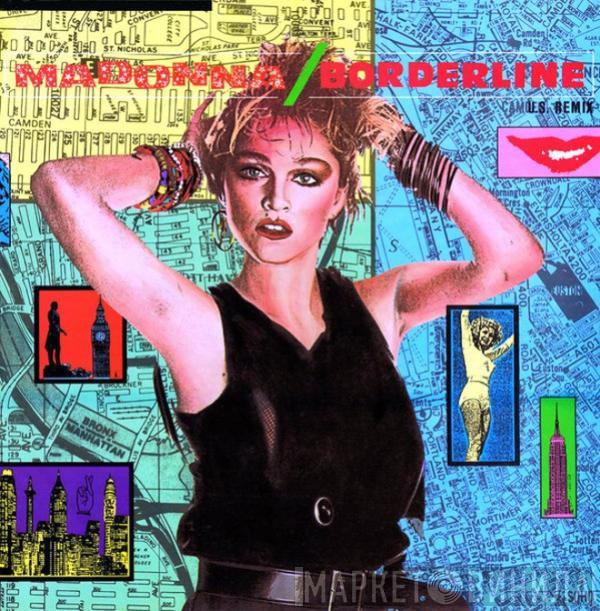  Madonna  - Borderline (U.S. Remix)