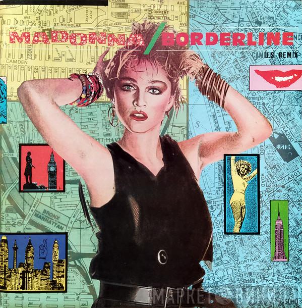  Madonna  - Borderline (U.S. Remix)