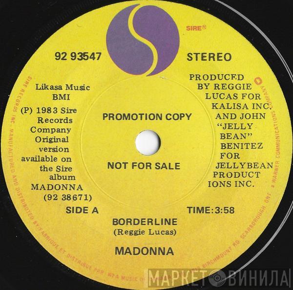  Madonna  - Borderline