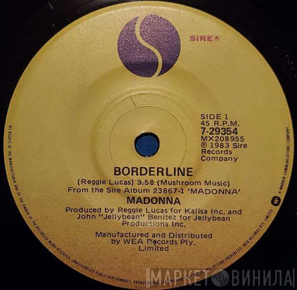  Madonna  - Borderline