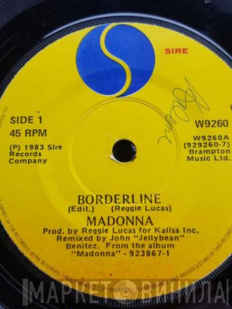  Madonna  - Borderline