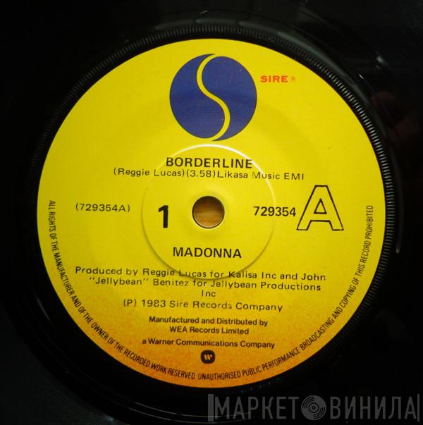  Madonna  - Borderline