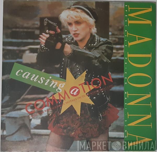  Madonna  - Causing A Commotion